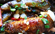 油焖泥鳅(附：如何清理泥鳅)