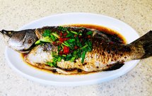 鲜美无敌❤️豆豉蒸鱼