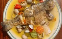 意式烩鲜鱼（aqua pazza）-日髙良実