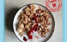 低脂②“微波燕麦片”+“煮燕麦”记量记时自留