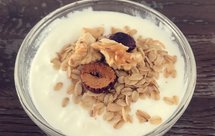 「低碳水低脂」烤燕麦片