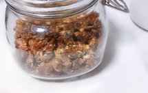 焦糖椰香可可坚果燕麦片