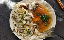 花式清蒸鲈鱼