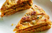 香煎平底锅煎饼