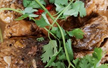 没有腥味的红烧鱼