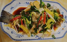 清蒸嫩滑淡水鲈鱼