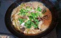塔吉锅炖杂鱼
