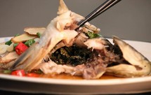 【乌龙茶蒸鱼】特色美食