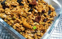 格兰诺拉燕麦片 低油低糖版