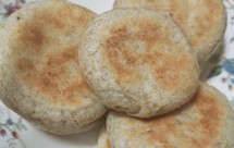 平底锅做出的油酥烧饼