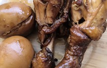 电饭煲卤鸡腿&肉夹馍