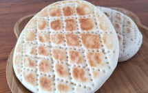 发面烙饼（用平底锅或电饼铛都可以）