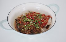 双色剁椒鱼头【4月北鼎电磁炉食谱】