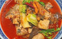 25分钟麻辣炖鱼