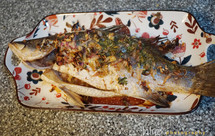 轻松享用喷香泰式烤鱼