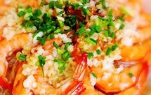 超简单蒜蓉粉丝基围虾（平底锅版）