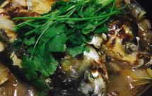 生炊鱼头(塔吉锅版)