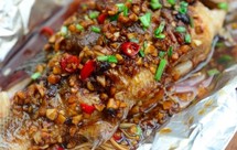 微波炉烤鲈鱼，蒸箱蒸鲈鱼