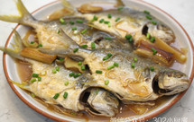 【0143】葱烧金鲳鱼 <302小厨房>