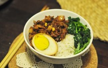 家常卤肉饭(塔吉锅版)