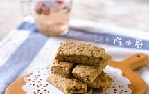 香酥燕麦饼干（消耗燕麦片/下午茶饼干）