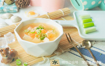 酸甜龙利鱼豆腐汤-宝宝辅食