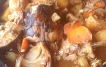 塔吉锅酱烧长江回鱼