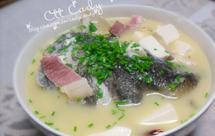 鱼头豆腐汤
