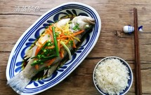 清蒸鲈鱼 ～鲜嫩无比