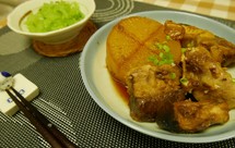 鰤鱼萝卜（日式料理-ブリ大根）