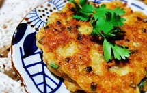 香煎水鱼饼（水潺饼）