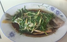 清蒸海鱼