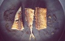 香煎秋刀鱼（无油）