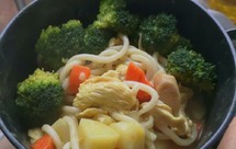 咖喱乌冬面（宿舍懒人版）