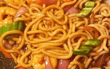 Joyclad｜麦饭石不粘锅｜黑椒虾仁乌冬面