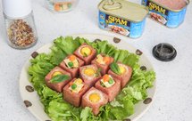 “一心一意只为你”之午餐肉鹌鹑蛋盏