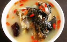 天麻柚子鱼头豆腐汤