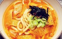 김치우동韩式泡菜乌冬面