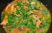 鲜！— 粉皮花鲢鱼头汤