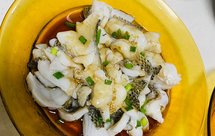 鲜嫩鲈鱼片