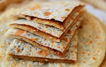 红糖饼 不用烤箱不用揉面用平底锅也能烙出好吃的红糖饼（烫面法口感软且稍有嚼劲，不是酥脆的）