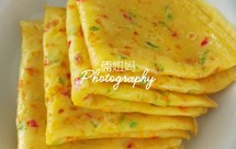 南瓜鸡蛋煎饼（平底锅版）