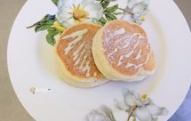 平底锅做的舒芙蕾松饼