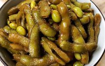 味道惊艳的五香毛豆一定要收藏做起来