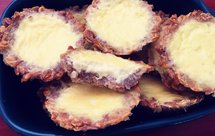 燕麦片皮 低脂蛋挞