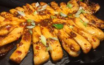 烤鱿鱼（烤箱版）秒杀铁板烧