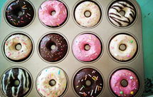 甜甜圈（家用烤箱版）