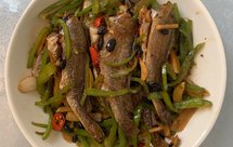 香煎无头小黄鱼干/海鱼干