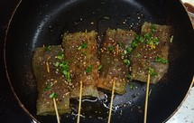 比肉还好吃的重庆烧烤苕皮（平底锅简易版）