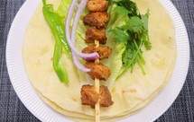 复刻淄博烧烤，从卷饼到肉串，全程只用平底锅就可以做